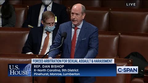 2.7.22 Floor Remarks - Supporting Rep. Buck's Forced Arbitration amendment