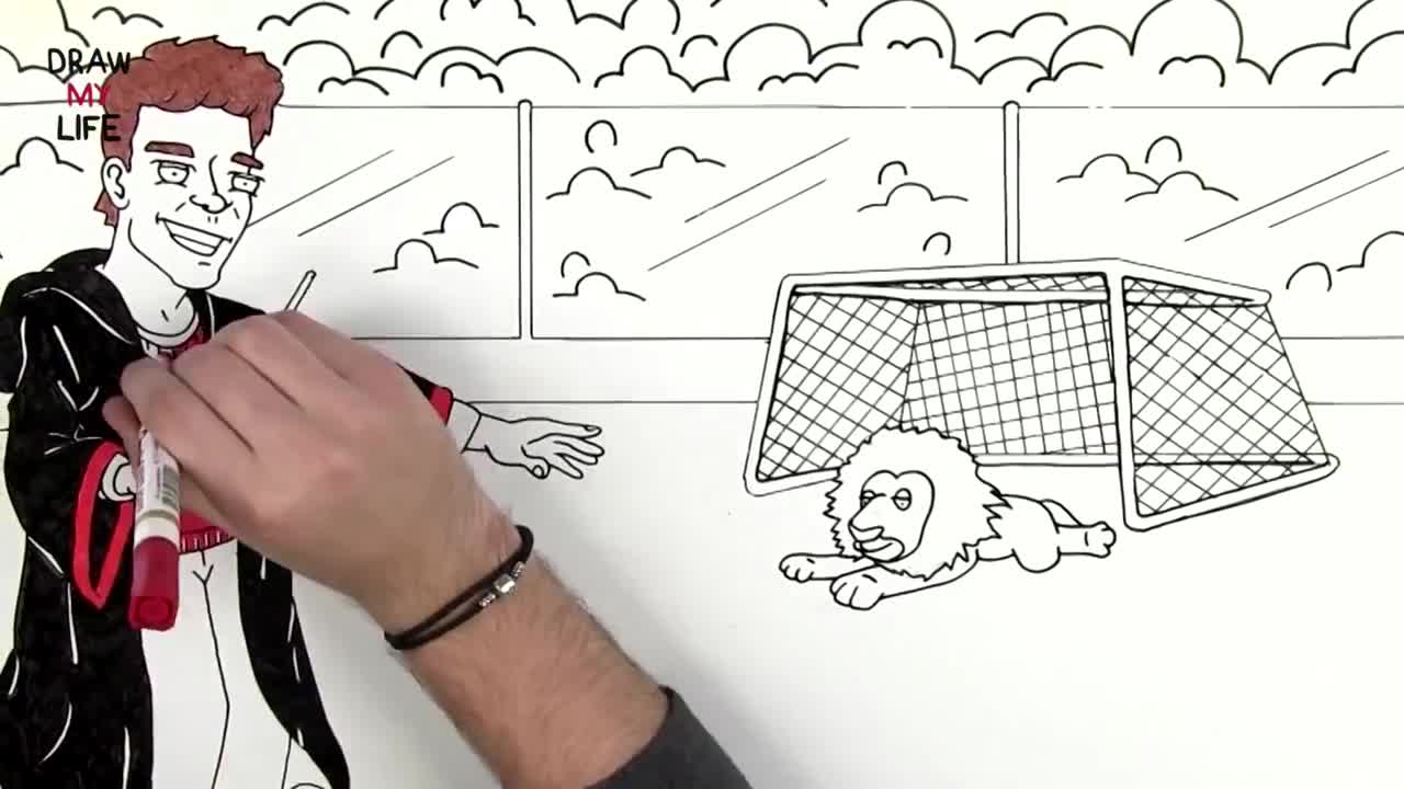 Shawn Mendes | Draw My Life