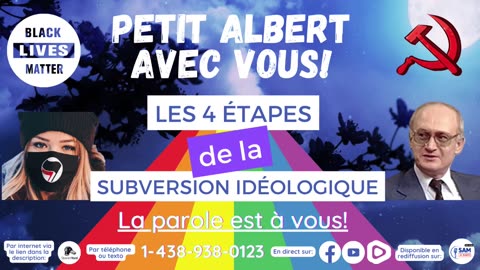 Petit Albert avec vous! - La subversion idéologique