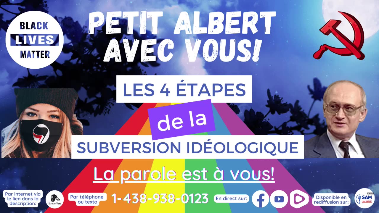 Petit Albert avec vous! - La subversion idéologique