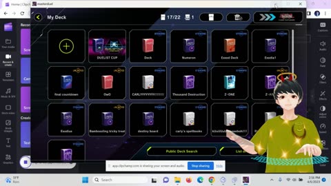 my trash video of my trash yugioh decks in master duel (1000% regret uploading this)