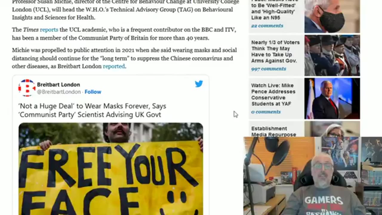 WHO'S 'BEHAVIORAL GROUP' APPOINTS UK-GOV CO(N)VID PSYOPS TERRORIST