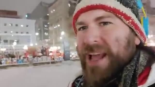 Guy running the Canadian Trucker Protest says he will not comply & restrict horn hours