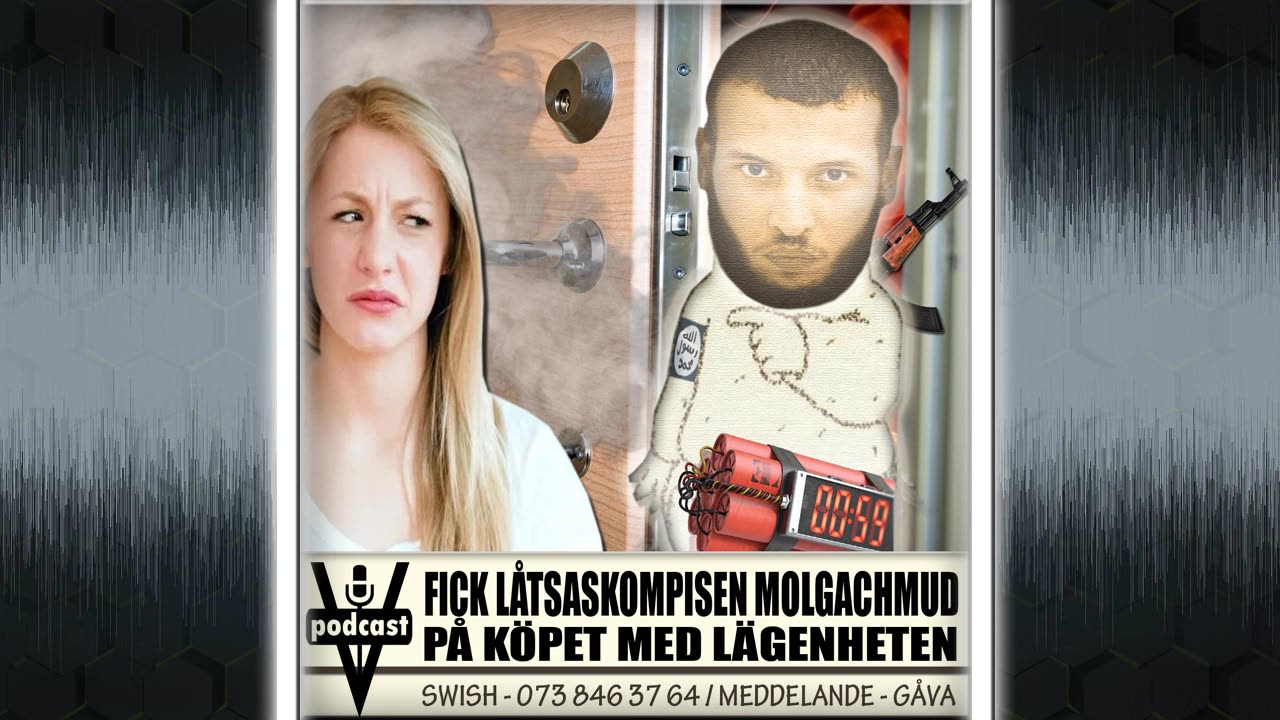 FICK LÅTSASKOMPISEN MOLGACHMUD PÅ KÖPET MED LÄGENHETEN