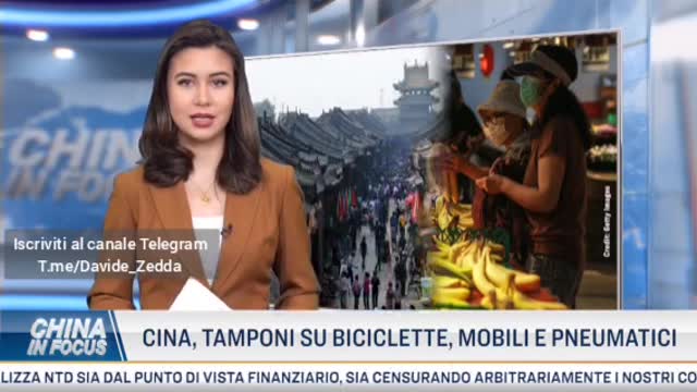 💥Delirio ‘zero covid’ in Cina: il regime comunista fa tamponi a mobili, biciclette e pneumatici💥