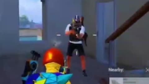 One spray Finished pro squad with m249 in pubg