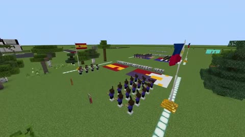 Lupang Hinirang in Minecraft Philippine National Anthem June 12 Happy Independence Day