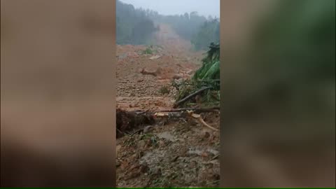 Landslide kills at least 10 in Indonesia