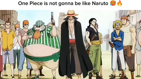 The moment when we all realised that One Piece is 🤯