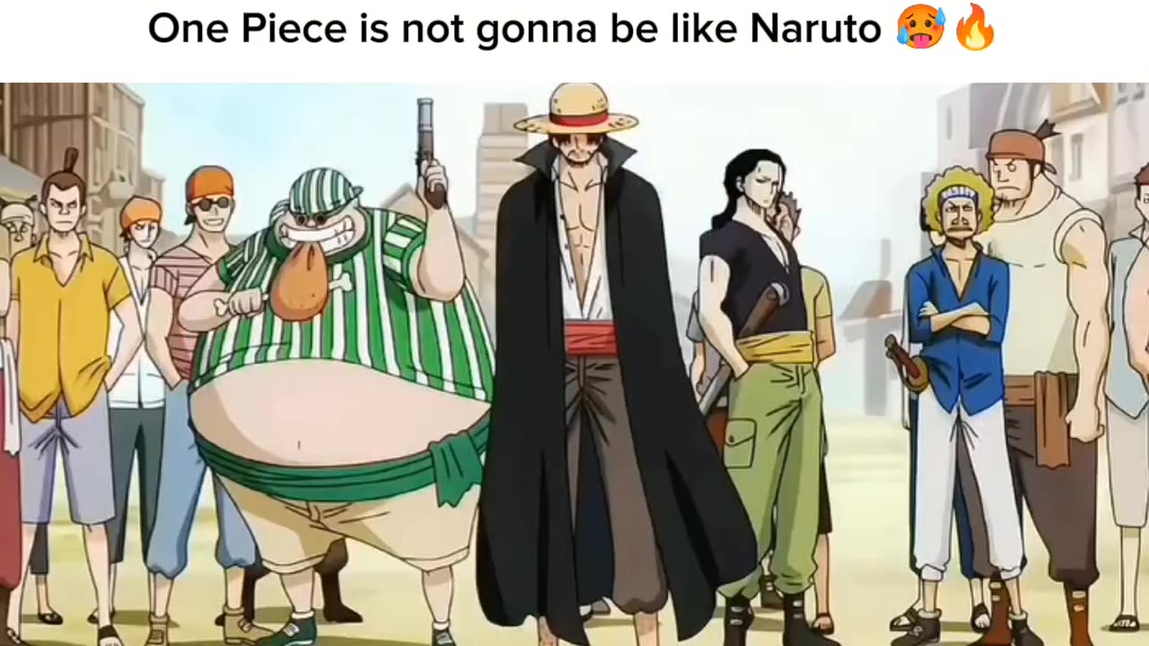 The moment when we all realised that One Piece is 🤯