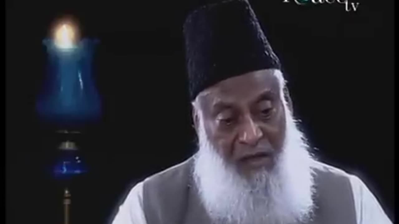 Peace TV English Interview with Dr. Israr Ahmed - HQ