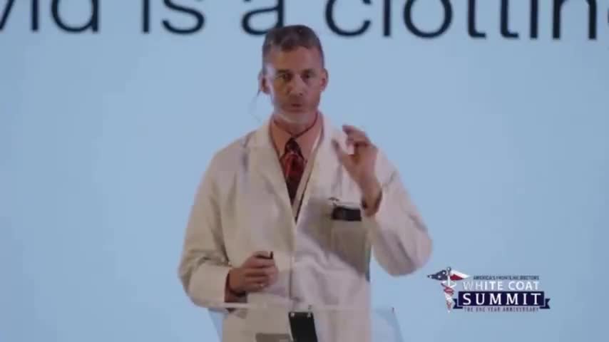 AFLD | White Summit Coat 2021 - Dr Ryan Cole