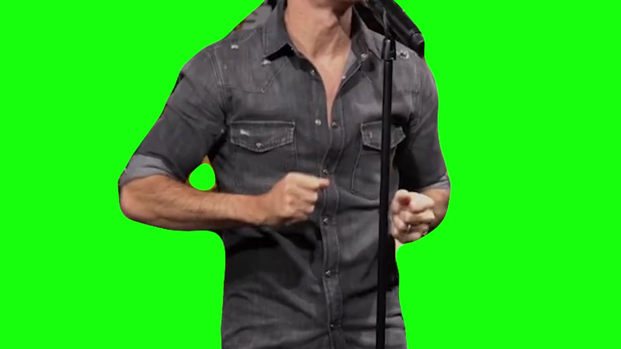 “Hello My Friend We Meet Again” Scott Stapp | Green Screen