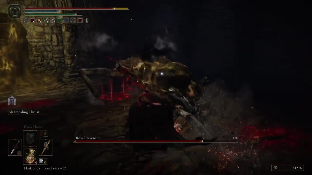 ELDEN RING Royal Revenant Bossfight