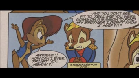 Newbie's Perspective Knuckles Comic Issue 29 Review