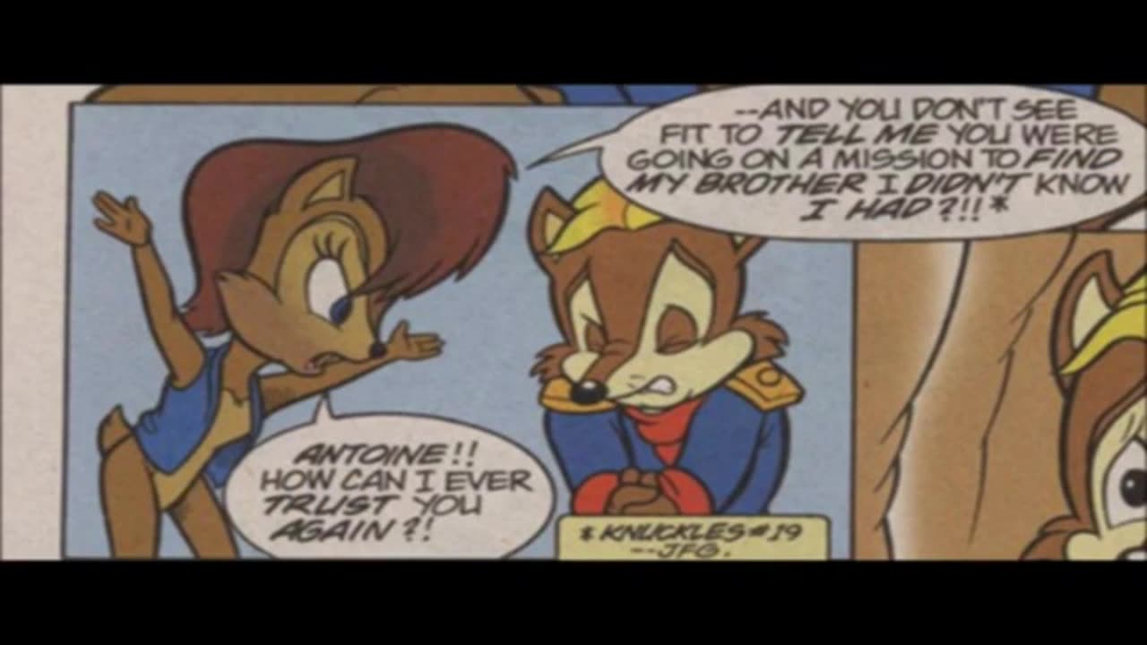 Newbie's Perspective Knuckles Comic Issue 29 Review