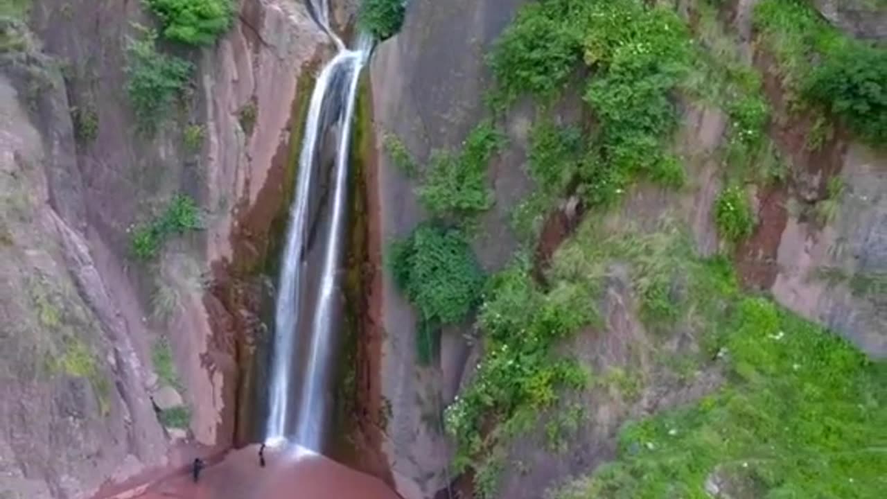 Kashmir waterfall