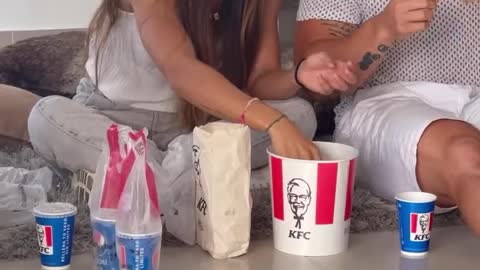 They won't believe what he found in his food