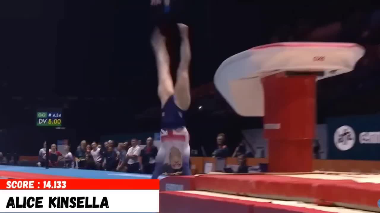 Team USA & GBR Vault || World Championships 2022 Team Final