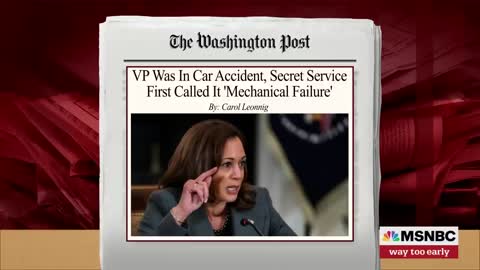 Secret Service Under Fire Again Following VP Kamala Harris' Motorcade Accident