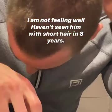 Marc Fitt se rase les cheveux 2