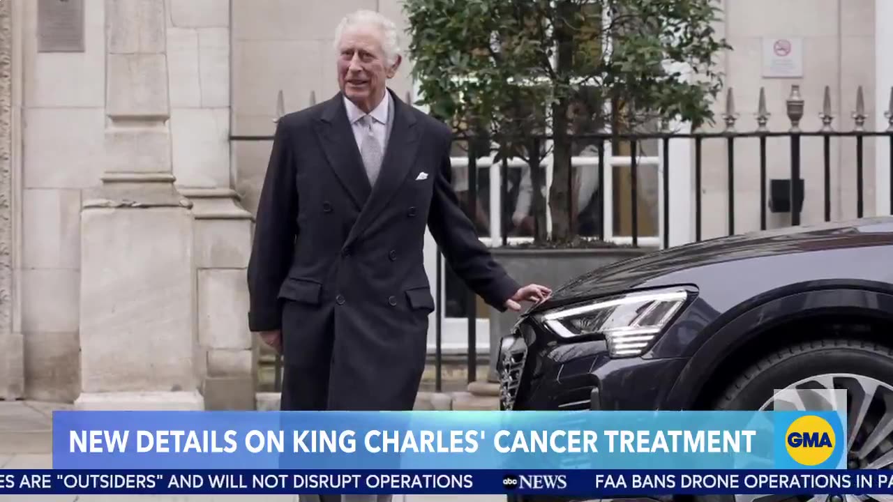 Buckingham Palace Issues Update On King Charles' Battle With Cancer