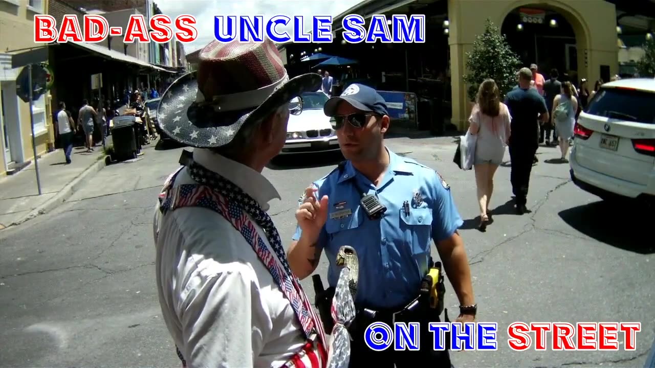 Dumb As Dirt Democrats - Bad Ass uncle sam