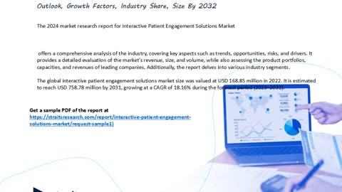 Interactive Patient Engagement Solutions Market Trends & Growth Forecast 2024