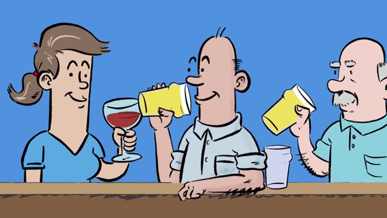 how alcohol effect your body and brain