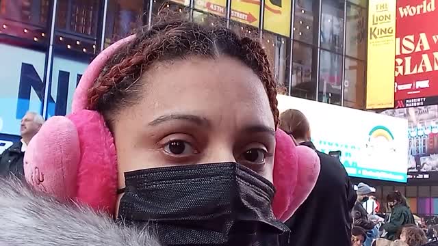 In Time Square New view