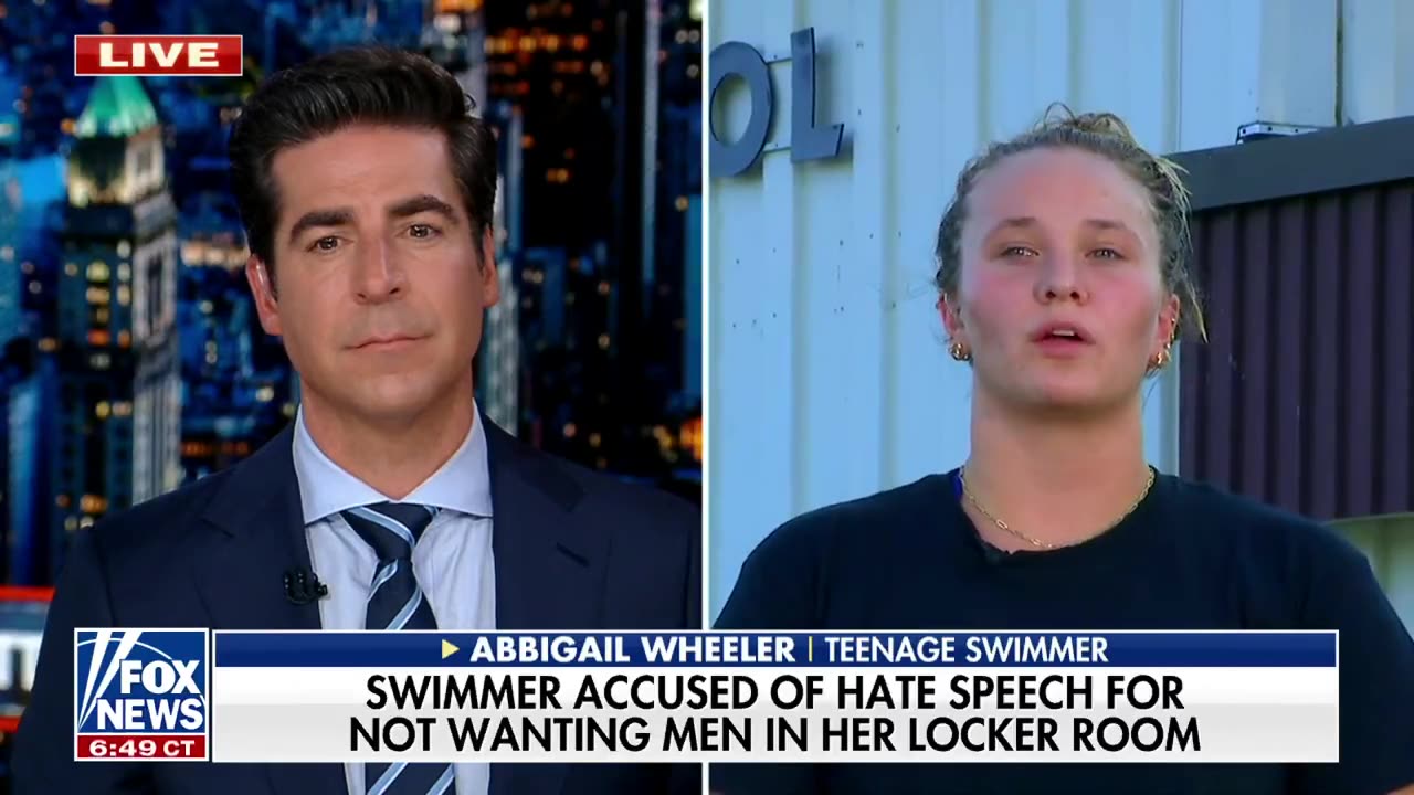 16 year old girl thrown off her team after complaining trans man changing naked in front of her