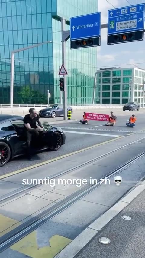 Klima-Kleber Zürich