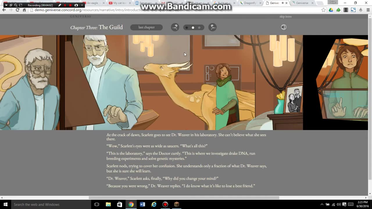 Geniverse Demo Playthrough