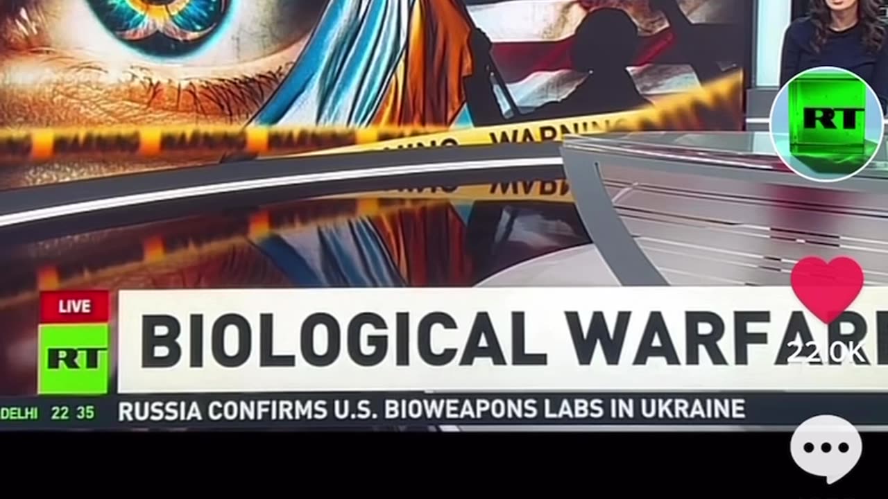 US Bioweapons Labs in Ukraine