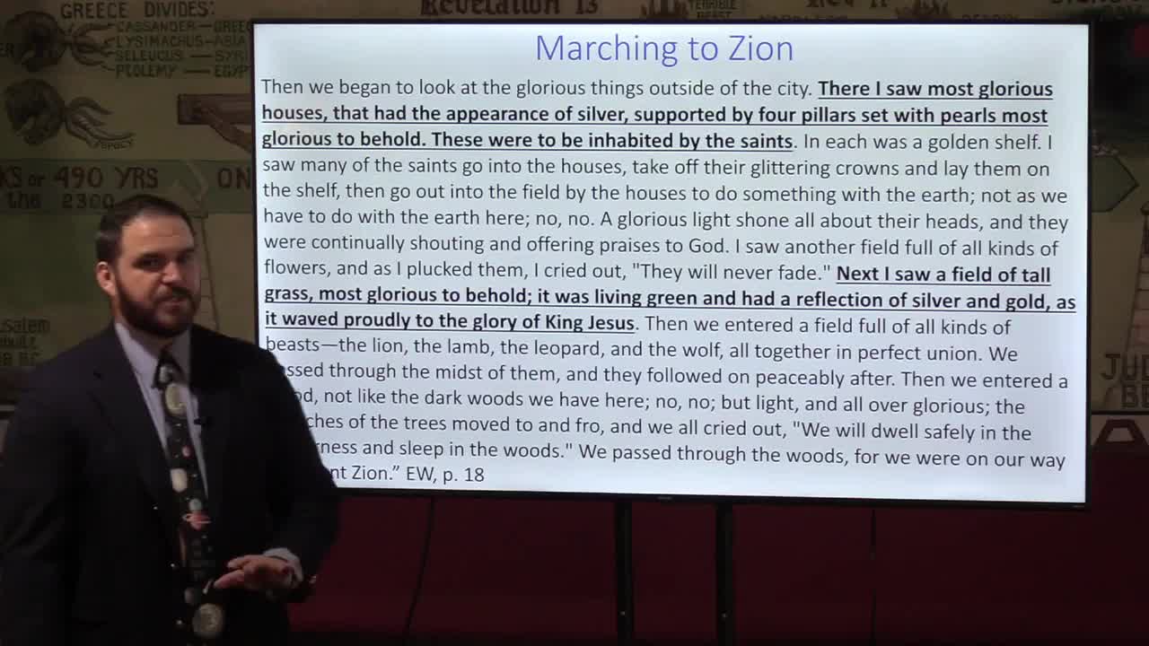 The Sanctuary pt 73: The Feast of Tabernacles 3-Kody Morey