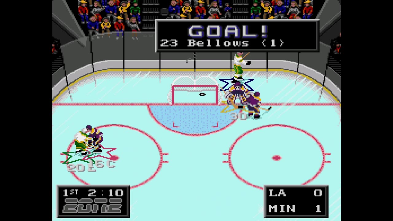 NHL '94 2 vs 2 - Los Angeles Kings At Minnesota North Stars / April 13, 2024