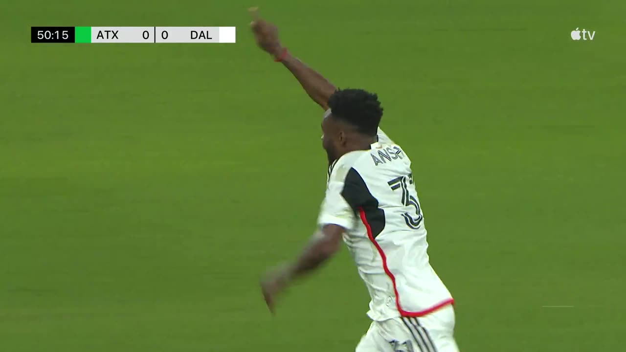 MLS Goal: E. Ansah vs. ATX, 51'