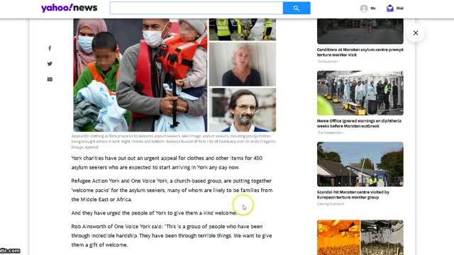 People in York welcome an additional 450 refugees