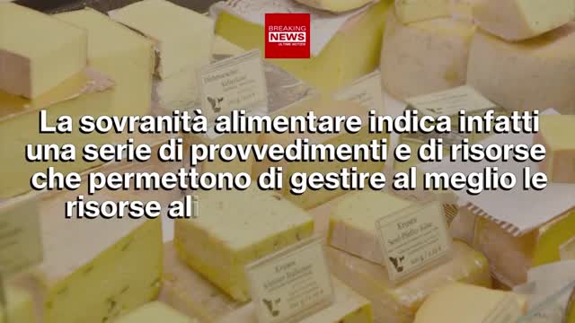 Francesco Lollobrigida e il suo discorso di Orwell "sovranità ...