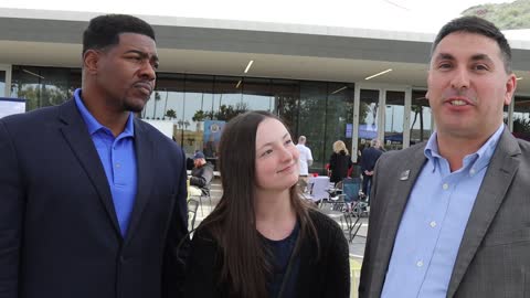 VD 4-4 Candidates PastorJerone Davison + Gary Snyder. Political hopeful Jenna Rayne