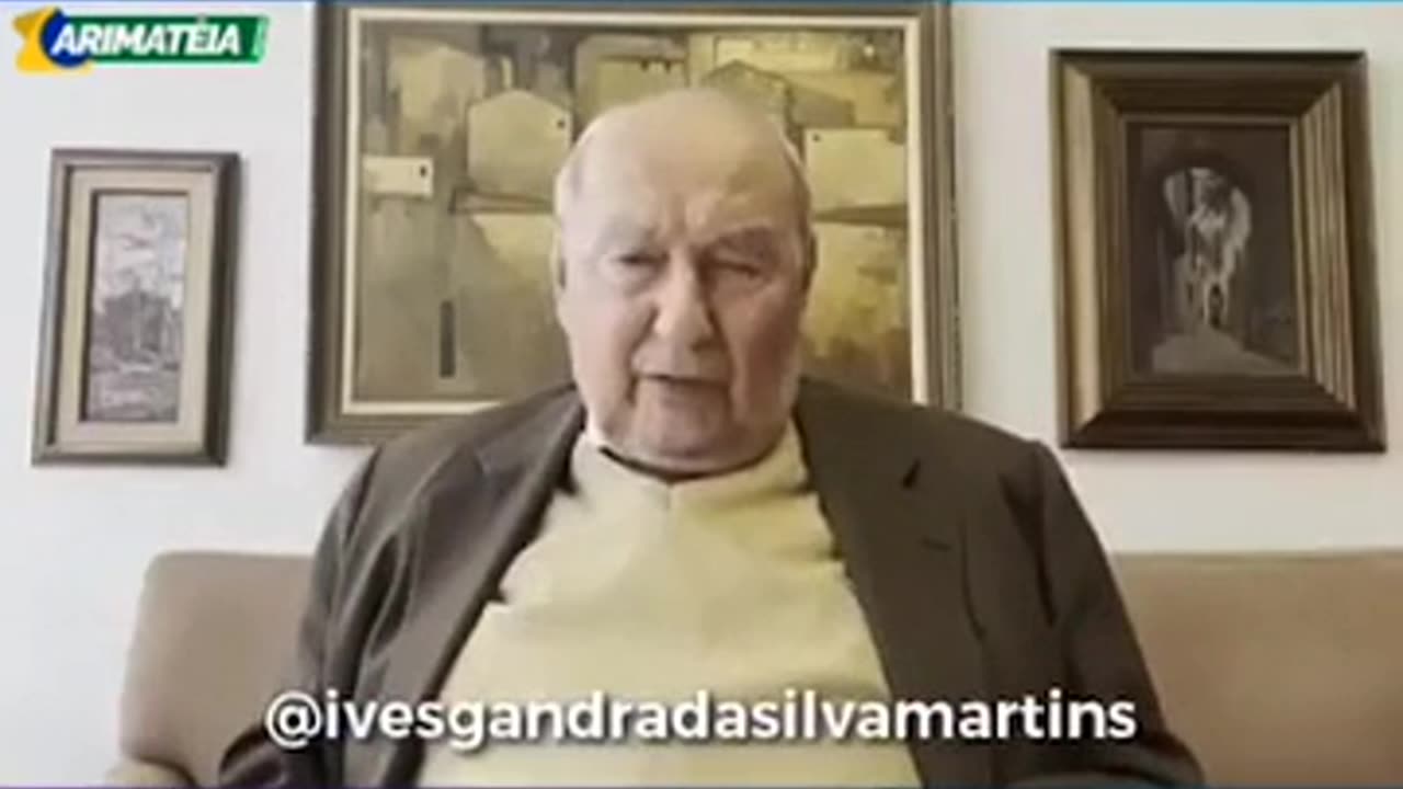O maior e respeitável jurista alerta os arroubos do ministros