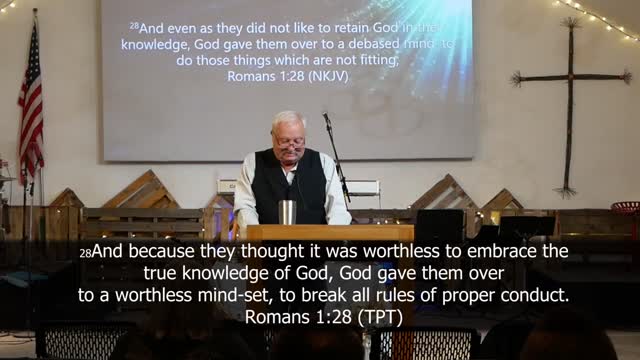 Mountain High Chapel HD Sermon Ed Shirley "God's Culture" 10-16-2022