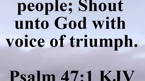 Daily Bible Verse - 12/11/2022