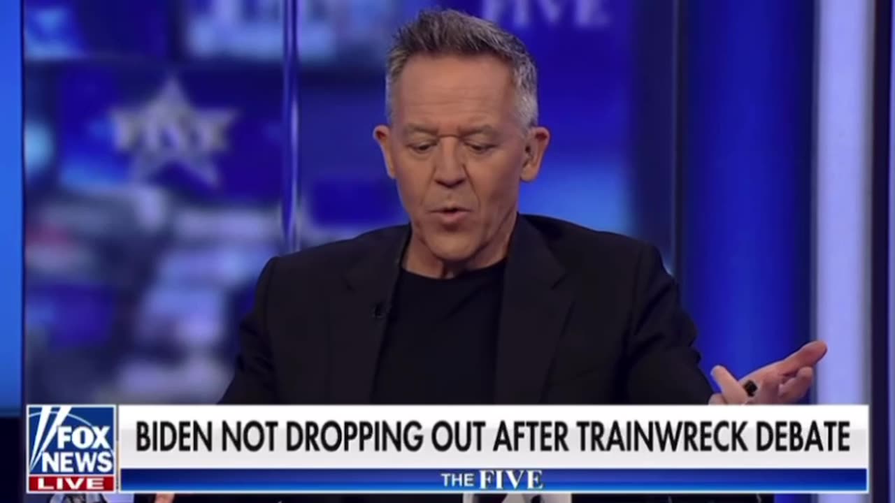 Gutfeld: This isn’t a review of a debate, This is an autopsy