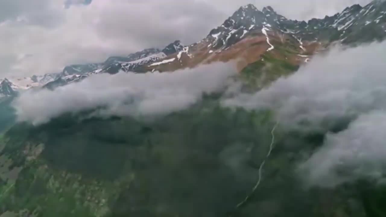 Amazing Nature With Relaxing Piano