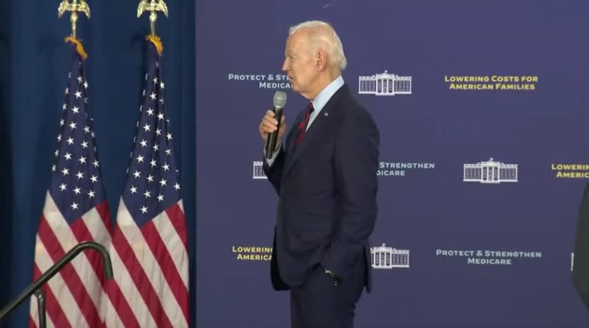 Biden Blames Gas Prices On The Iraq War Before Misstating The Truth About His Son