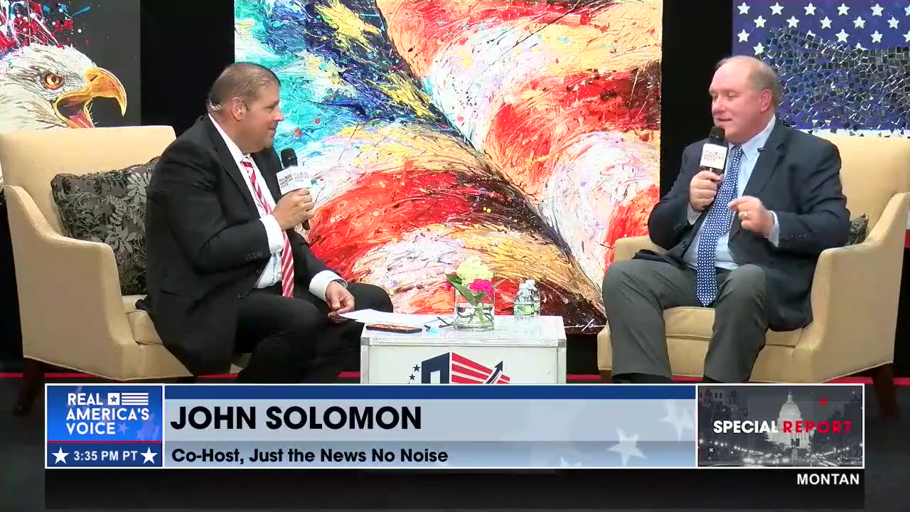 John Solomon says VAST MAJORITY of people in FBI and CIA are still Patriots