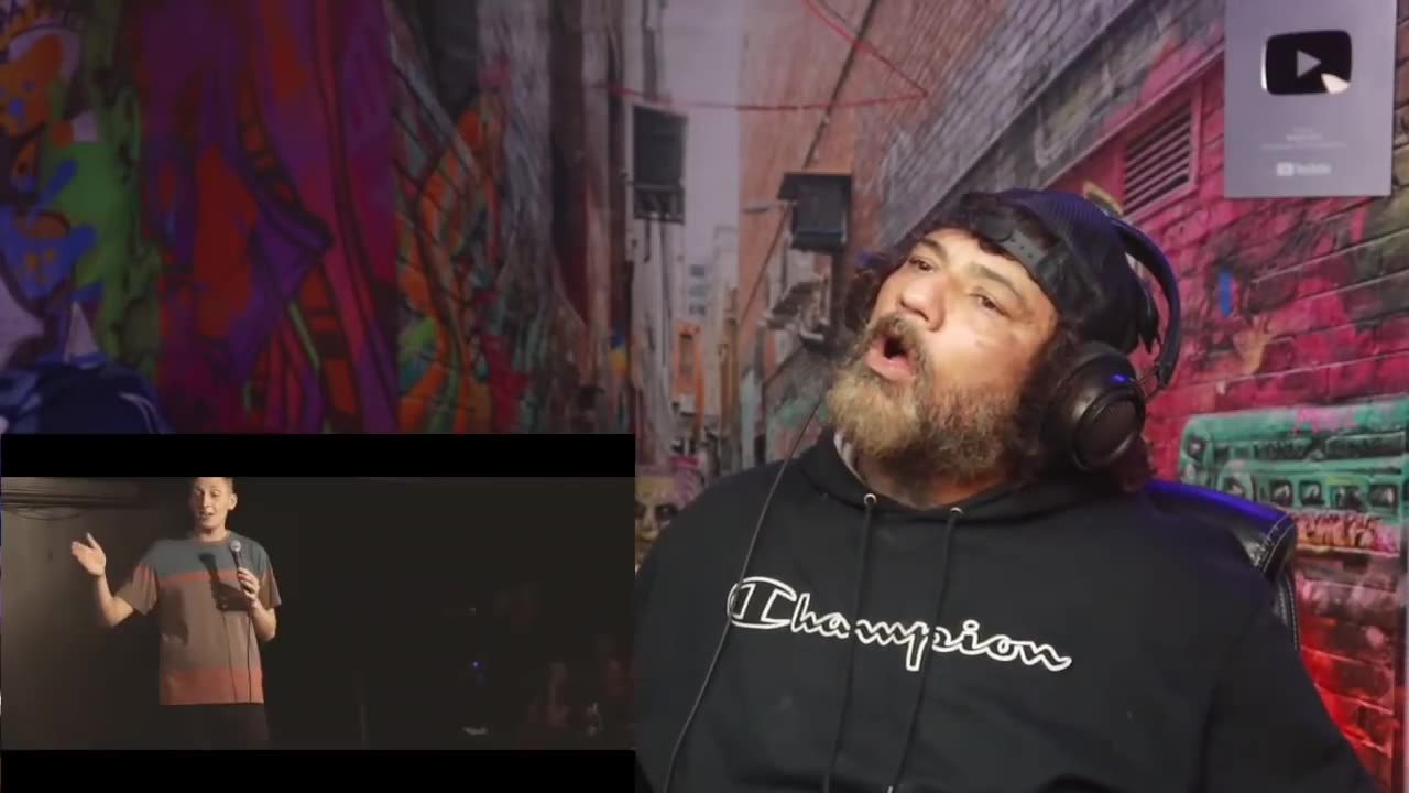 AMERICAN REACTS TO Comedians in Poland Piotrek Szumowski Being Polish