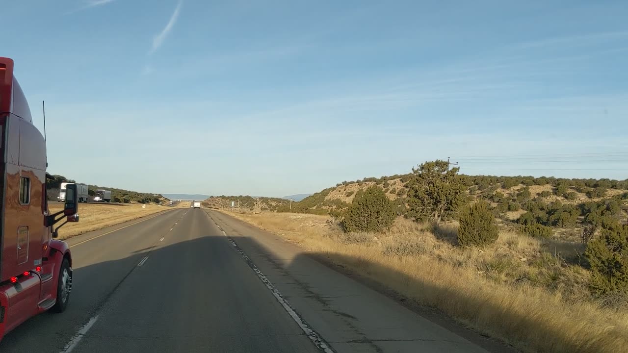 Two minutes of Truckin. Clines Corner. NM