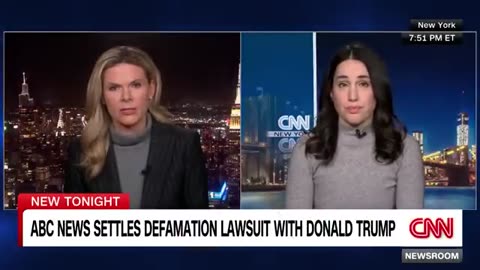 ABC news settles defamation suit with trumph for $15 million